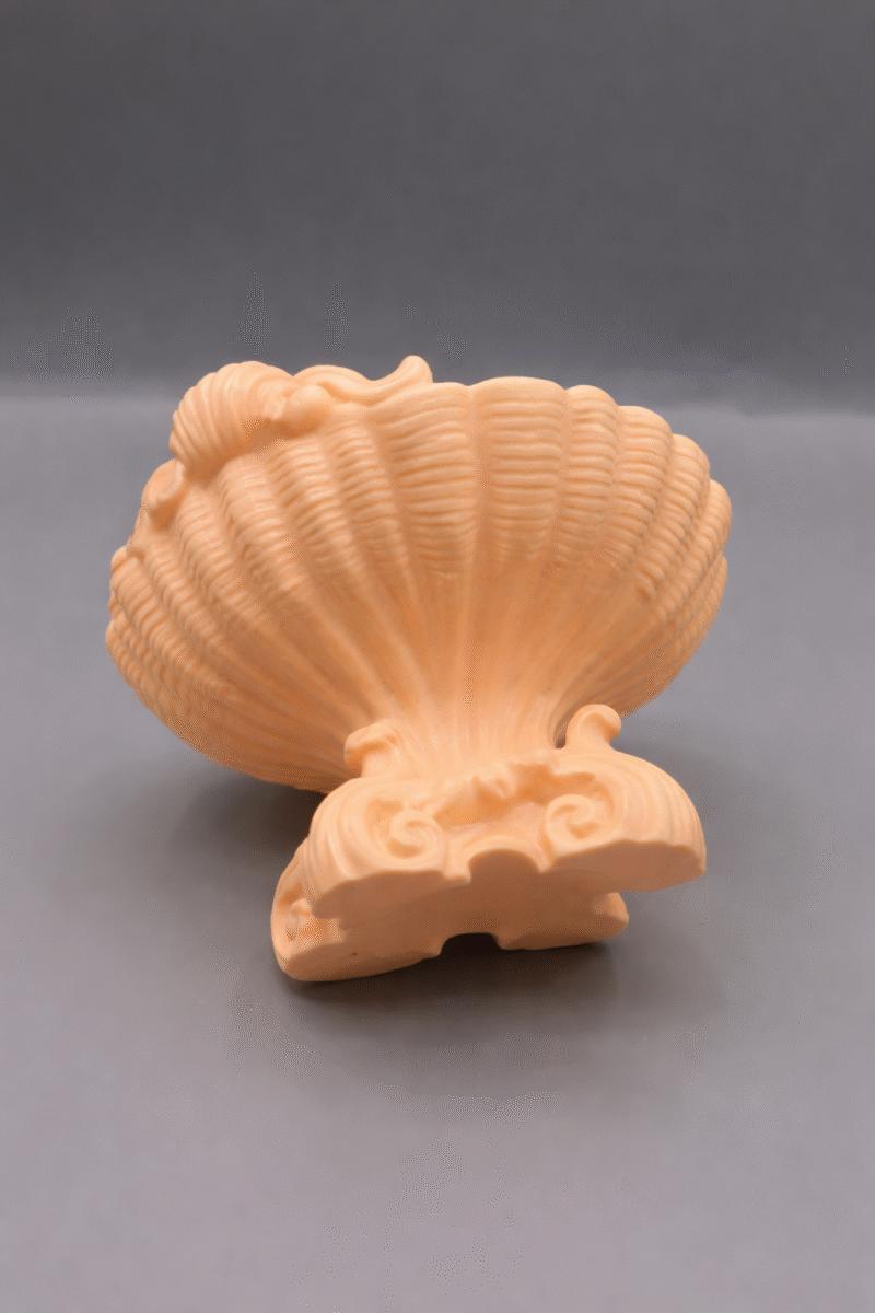 Premium Coastal Shell Jewelry Dish – 3D Printed Ring Holder Tray for Earrings, Rings & Chains – Matte Finish, Durable & Lightweight Organizer for Dressing Table, Home Decor & Gift Use - Image 3