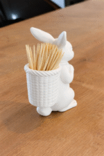 Premium 3D Printed Toothpick Holder | Durable Plastic Dispenser Box | Modern Dining Table Organizer | Kitchen & Café Décor | Lightweight Space-Saving Toothpick Case for Home, Hotel & Gifting - Image 2
