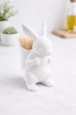 Spring Bunny Basket Container