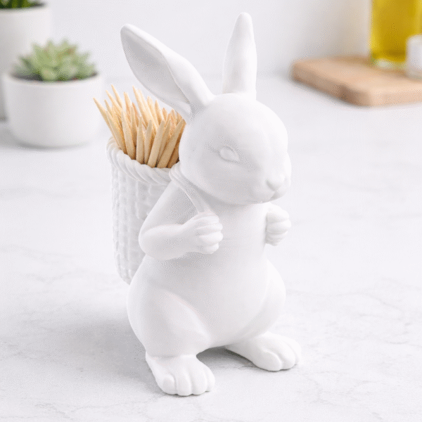 Spring Bunny Basket Container