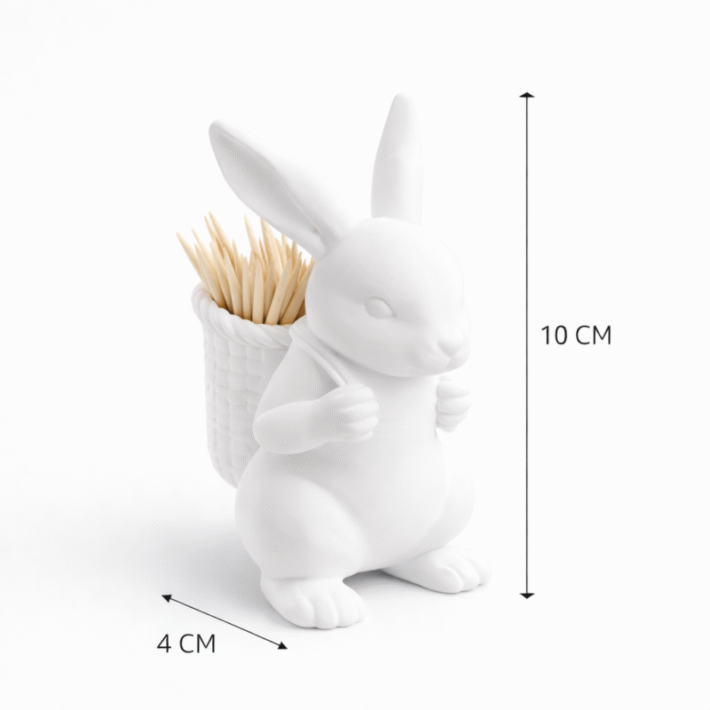 Premium 3D Printed Toothpick Holder | Durable Plastic Dispenser Box | Modern Dining Table Organizer | Kitchen & Café Décor | Lightweight Space-Saving Toothpick Case for Home, Hotel & Gifting - Image 3