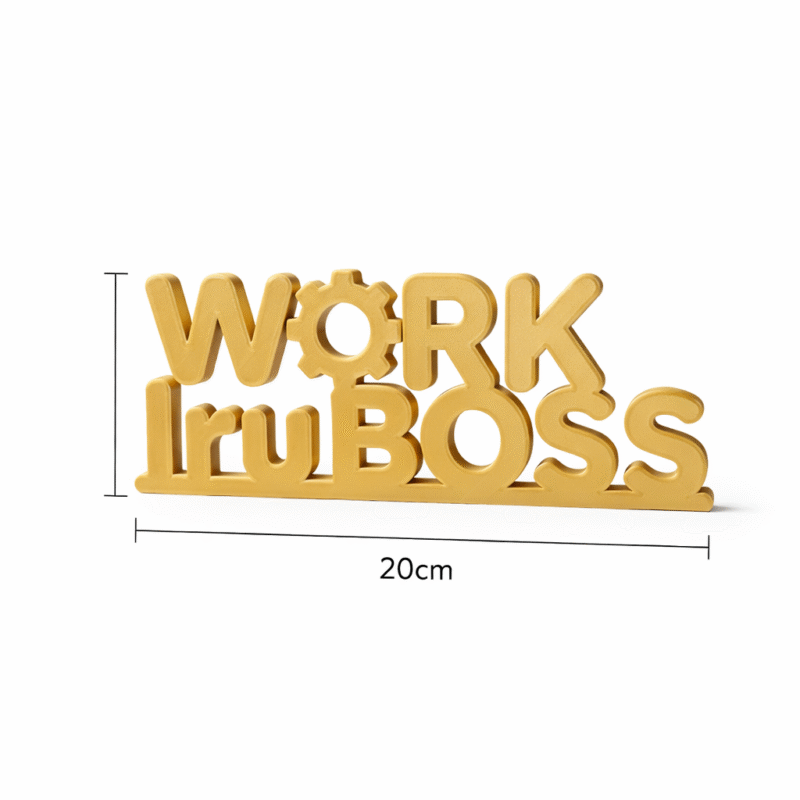 Work Iru Boss Desk 3D Printed - Image 2