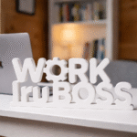 Work Iru Boss Desk 3D Printed - Image 7