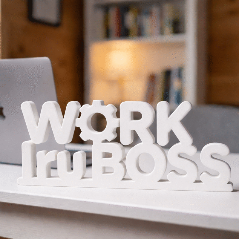 Work Iru Boss Desk 3D Printed - Image 7