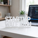 Startup Wale Bhai Desk Sign 3D Printed Office Decor for Entrepreneurs - Image 6
