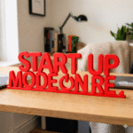 Start Up Mode On Re Desk 3D Printed - Image 4