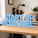 Start Up Mode On Re Desk 3D Printed - Image 5