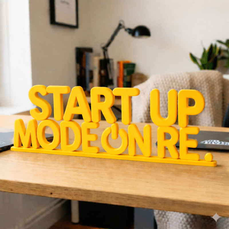 Start Up Mode On Re Desk 3D Printed - Image 7