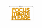 Focus Maadi Please Desk Sign - Image 2