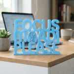 Focus Maadi Please Desk Sign - Image 5