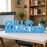 Chill Maadi Bro Desk Decor 3D Printed - Image 6