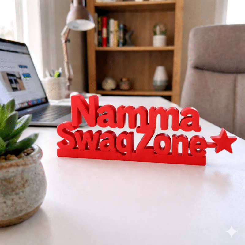 Namma Swag Zone Desk Decor 3D Printed - Image 4