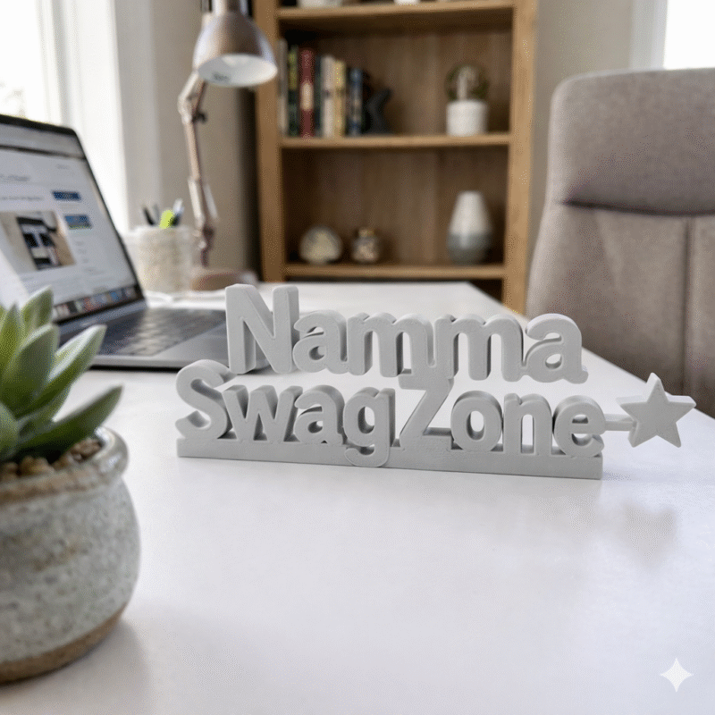 Namma Swag Zone Desk Decor 3D Printed - Image 5