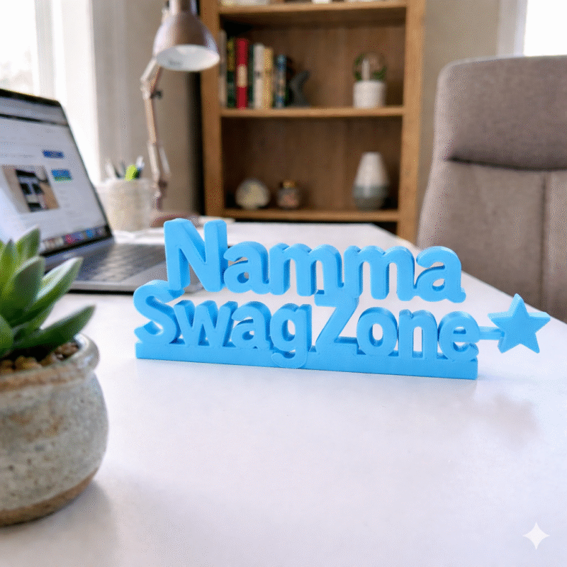 Namma Swag Zone Desk Decor 3D Printed - Image 6