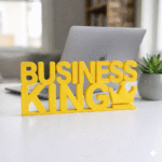 Risk Taker Pro Desk Sign 3D Printed Office Decor for Entrepreneurs - Image 3