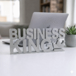 Risk Taker Pro Desk Sign 3D Printed Office Decor for Entrepreneurs - Image 6