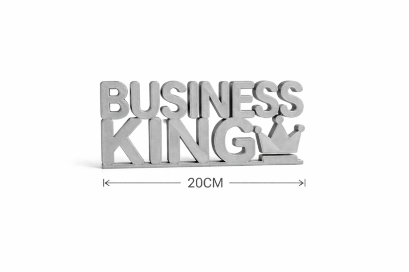 Risk Taker Pro Desk Sign 3D Printed Office Decor for Entrepreneurs - Image 5