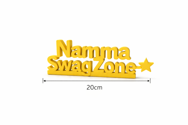 Namma Swag Zone Desk Decor 3D Printed - Image 2