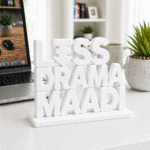 Less Drama Maadi Desk Sign - Image 7