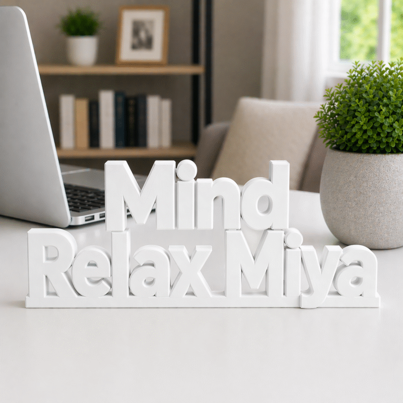 Mind Relax Miya 3D Printed Desk - Image 8