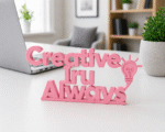 creative iru always 3d printed desk sign - Image 4