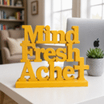 Mind Fresh Ache 3D Printed Name Stand - Image 4