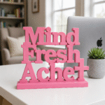 Mind Fresh Ache 3D Printed Name Stand - Image 5