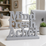 Mind Fresh Ache 3D Printed Name Stand - Image 7