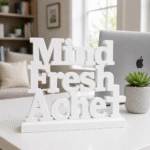Mind Fresh Ache 3D Printed Name Stand - Image 8