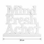 Mind Fresh Ache 3D Printed Name Stand - Image 2