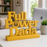 Full Power Dada 3D Printed Name Stand