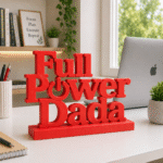 Full Power Dada 3D Printed Name Stand - Image 5