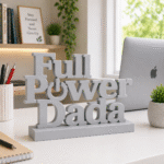 Full Power Dada 3D Printed Name Stand - Image 6