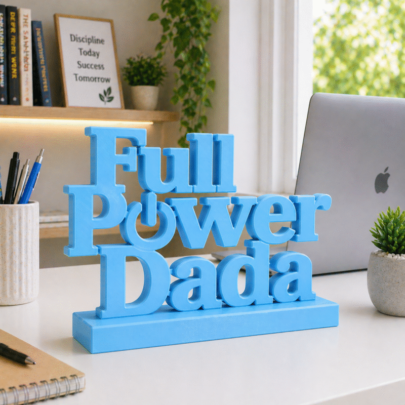 Full Power Dada 3D Printed Name Stand - Image 7