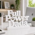 Full Power Dada 3D Printed Name Stand - Image 8