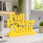Full Power Dada 3D Printed Name Stand - Image 9