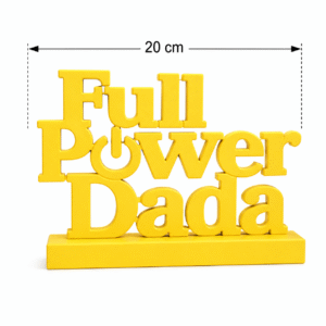 Full Power Dada 3D Printed Name Stand - Image 2