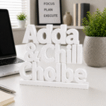 Adda & Chill Cholbe 3D Printed Name Stand - Image 8