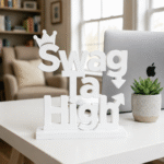 Swag Ta High 3D Printed Name Stand - Image 7