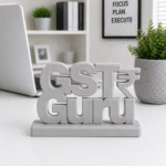 GST Guru 3D Printed Office Desk Sign - Image 6