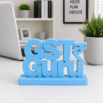 GST Guru 3D Printed Office Desk Sign - Image 7