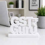 GST Guru 3D Printed Office Desk Sign - Image 8