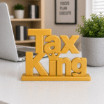 Tax King 3D Printed Office