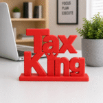 Tax King 3D Printed Office - Image 5