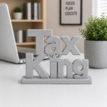Tax King 3D Printed Office - Image 6