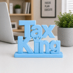 Tax King 3D Printed Office - Image 7