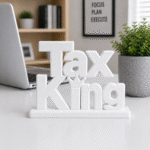 Tax King 3D Printed Office - Image 8