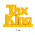 Tax King 3D Printed Office - Image 2