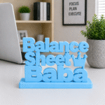Balance Sheet Baba 3D Printed Desk Decor - Image 9