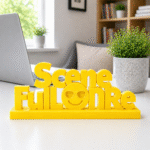 Jhakaas Vibes Only 3D Printed Desk Sign - Image 9